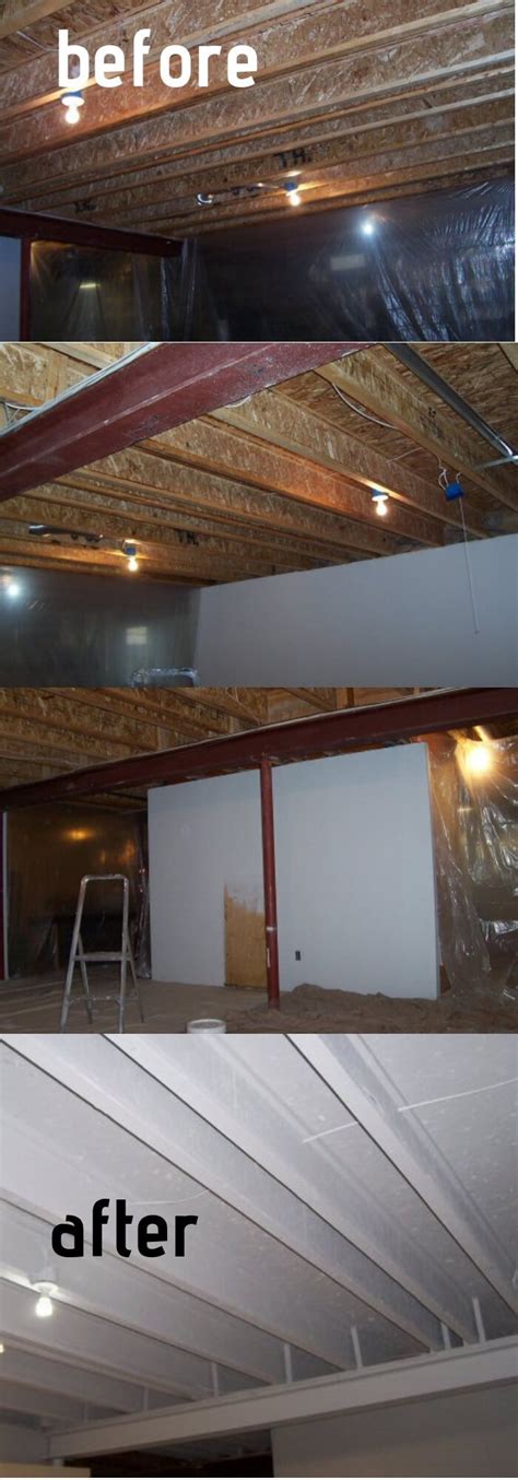 When i was finishing my basement i had the same question. 15+ Best DIY Basement Ceiling Ideas & Designs For 2019