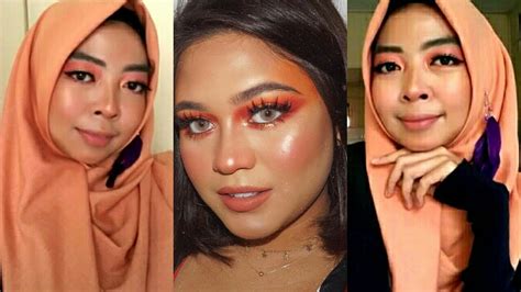 Sarah Ayu Inspired Makeup Look 2 Bahasa Indonesia Youtube