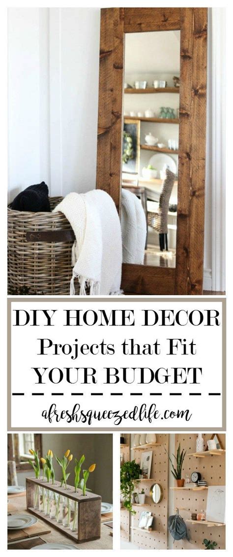 Budget Diy Home Decor Projects Home Diy Diy Home Decor Diy Home