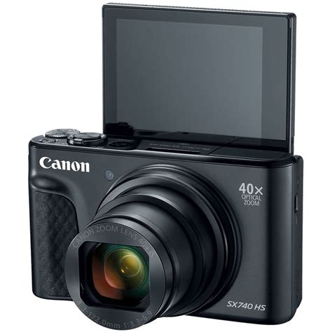 Buy Canon Powershot Sx740 Hs Point And Shoot Digital Camera With 43