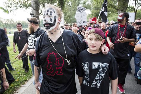 Juggalos Journey To Dc In Protest Of Fbis Gang Classification