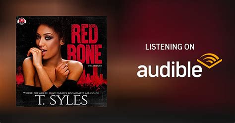 Redbone By T Styles Buck Productions Audiobook Audible Com