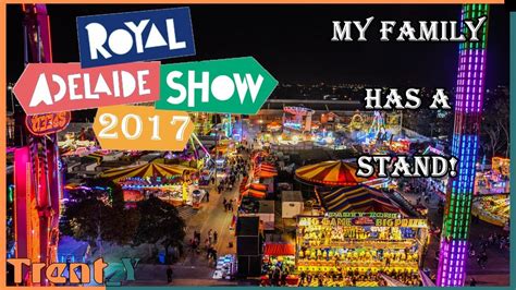 At the royal flying doctor service in south australia & northern territory (central operations), every day we assist around 100 patients, be it an aeromedical evacuation, a gp and community health nurse clinic, a telehealth call, a mental health or oral health clinic, or a child's immunisation. Royal Adelaide Show 2017 | My Family Has A Stand! - YouTube