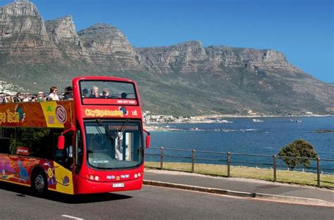 City Sightseeing Cape Town Hop On Hop Off Bus