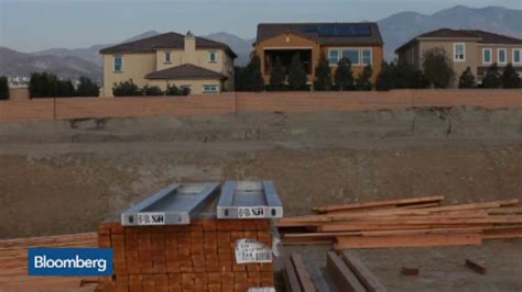 Watch New Home Construction Plunges 17 In February Bloomberg