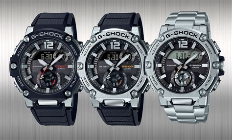 İş yaşamında bile aksesuar olarak herkesin tercih ettiği casio g. Meet Casio GST-B300, the latest metall G-Shock 2020