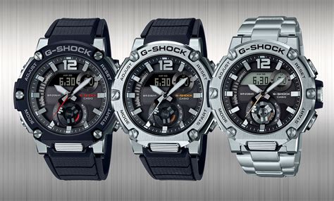 12cm x 12cm x 12cm. Meet Casio GST-B300, the latest metall G-Shock 2020