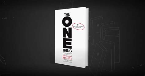 Book Review The One Thing By Gary Keller With Jay Papasan Hyperweb
