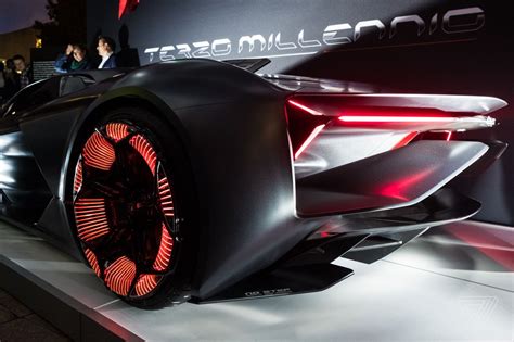 The Lamborghini Terzo Millennio concept is a lightning strike from the