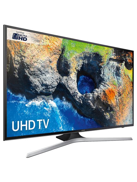 Samsung Ue40mu6120 Hdr 4k Ultra Hd Smart Tv 40 With Tvplus Black At