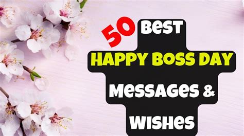 Perfect Happy Boss Day Messages And Wishes Happy Boss Day Sayings And