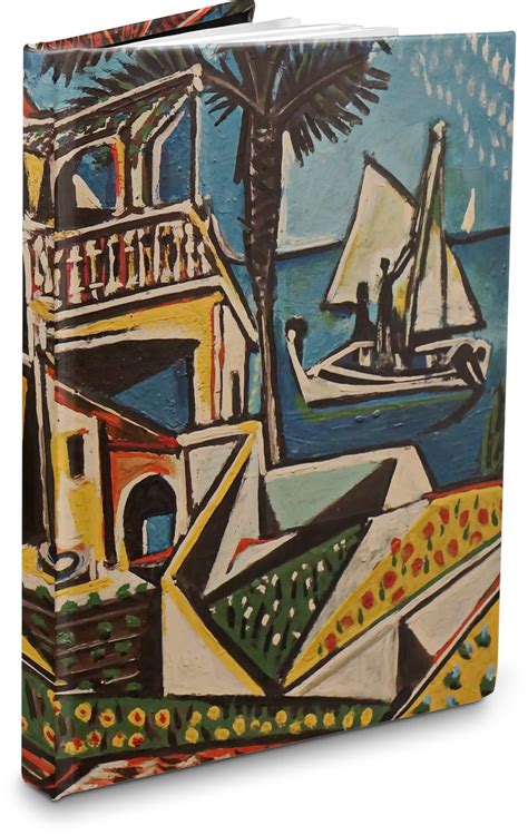 Mediterranean Landscape By Pablo Picasso Hardbound Journal 725 X 10