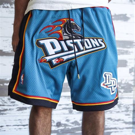 See more ideas about detroit pistons, pistons, detroit. Detroit Pistons Shorts Teal - NBA Shorts Store