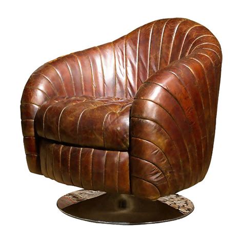 this gorgeous funky chair is reminiscent of something out of the 1970s with a modern twist
