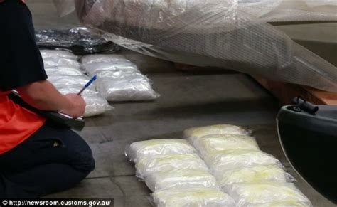 Crystal Meth Worth £100million Smuggled By Drug Barons Into Australia Inside Kayaks Is Seized By
