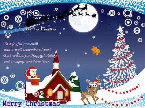 Happy Christmas Greeting Cards Cini Clips