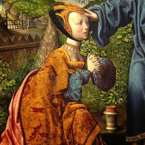 Jacob Cornelisz Van Oostsanen Arte Caballeria Medieval María Magdalena