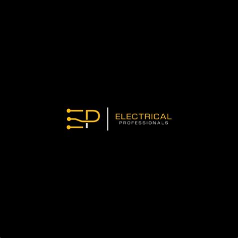 Modern Professional Electrical Logo Design For Electrical