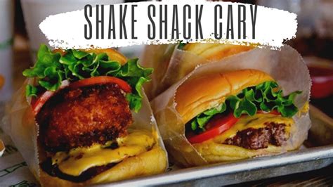 Shake Shack Cary Review Is It The Real Deal Youtube