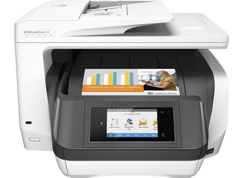 Connected to the internet, insert the software cd in your computer. HP OfficeJet Pro 8730 All-in-One-Drucker - HP Store Deutschland
