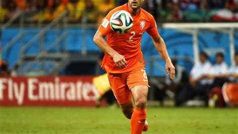 Ron Vlaar Doubtful For Dutch Argentina Semifinal The Hindu