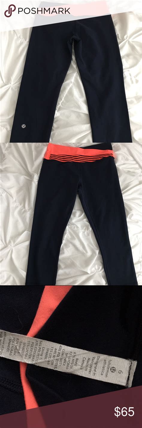 Lululemon Astro Wunder Under Crop Excellent condition ...
