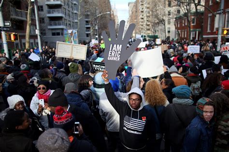 Thousands March In Washington To Protest Police Violence The New York