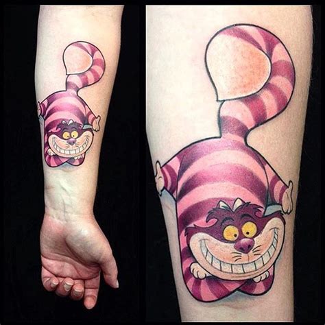 Inked Disney💀🌙 On Instagram Cheshire Cat Done By Clauditattoo