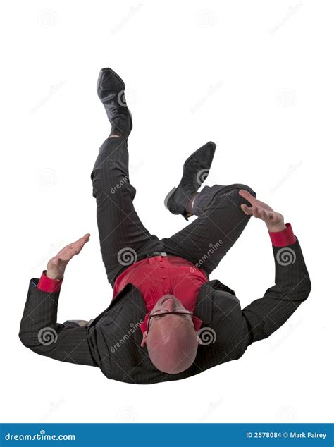 Falling Business Man Stock Photo Image Of Tumble Looking 2578084