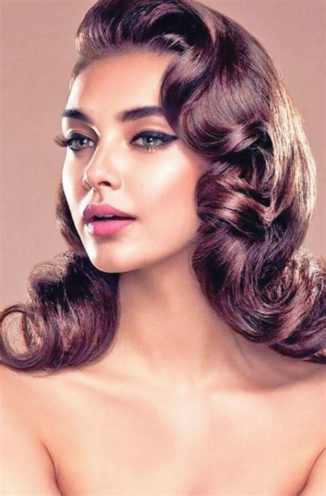 17 Hairstyles Short Retro 60s Old Hollywood Hair Hollywood Hair