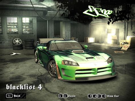 Nfs Most Wanted Blacklist 4
