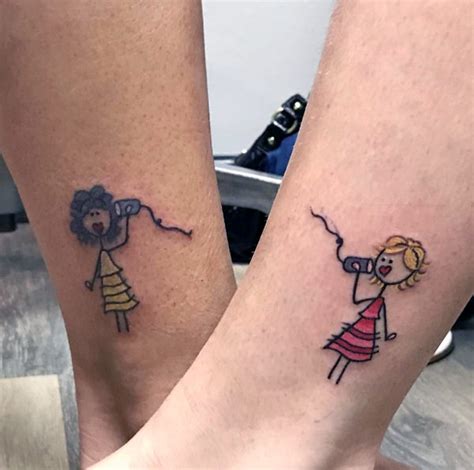A daily dose of art, culture and technology. Tattoos Design Ideas: 32 Best friend tattoos - Matching tattoo design ideas for bff