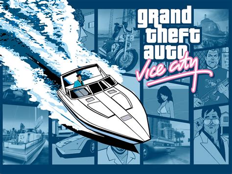 Gta Vice City Grand Theft Auto Wallpaper 17465057 Fanpop