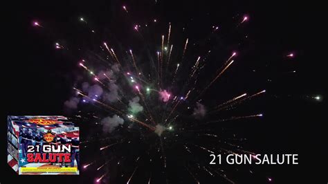 21 Gun Salute By Powder Keg Fireworks Youtube