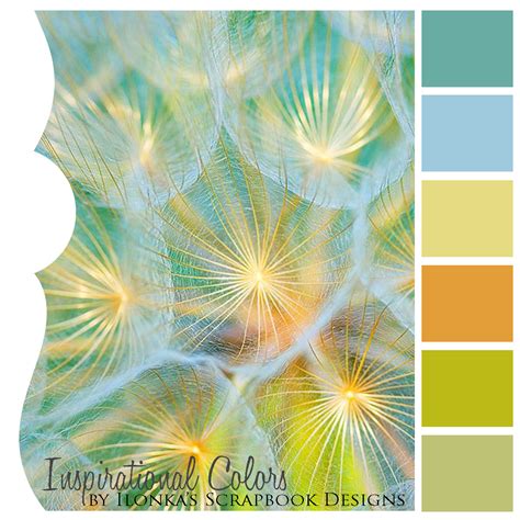 Inspirational Colors By Ilonkas Scrapbook Designs Color Inspiration 494