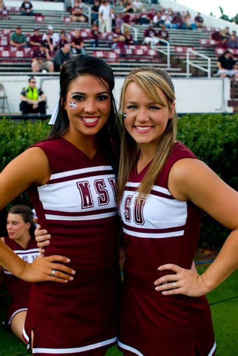 Nfl And College Cheerleaders Photos Music City Bowl Preview Mississippi State V Wake Forest