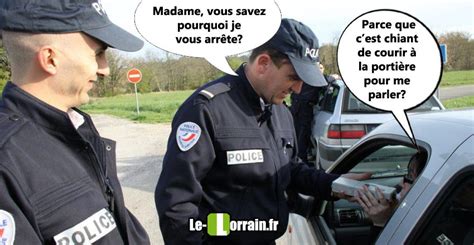 La Lorraine Et Le Gendarme Le Lorrain Blague Courte Et Marrante Images Droles Humour