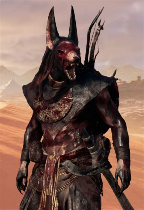 Assassin S Creed Origins Revenge Of Anubis Outfit Egypt Concept Art