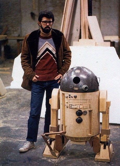 George Lucas Started Making R2d2 Images Star Wars Star Wars Pictures