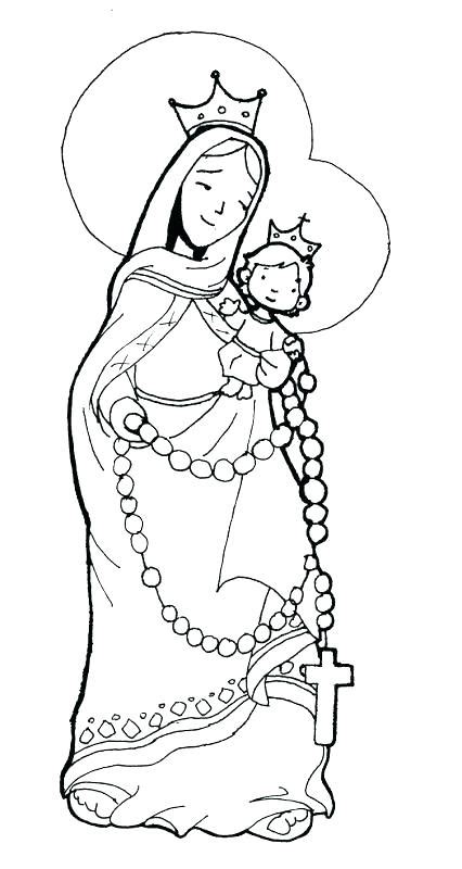 590x762 rosary coloring page picture of praying hands with rosary. Rosary Beads Coloring Page at GetColorings.com | Free ...