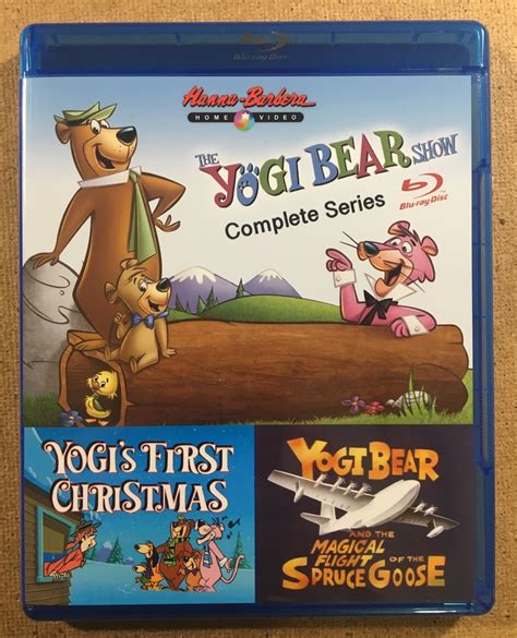 The Yogi Bear Show Complete Yogis First Christmas Magical Flight