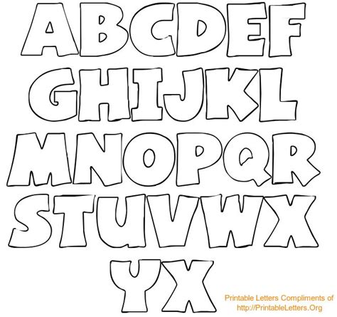 6 Best Images Of Printable Alphabet Letters To Cut Small