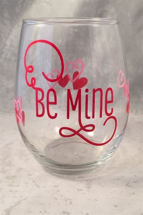 Valentines Day Stemless Wine Glasses Valentine S Day Wikii