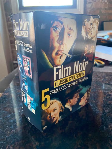 Film Noir Classic Collection Vol 1 5 Disc Dvd Set Warner Bros 2004 Gun Crazy 85393981228 Ebay