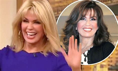 How To Style Your Hair Like Marie Osmond Marie Osmond Shows Off Hair Transformation I Think