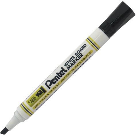 Pentel MW86-A White Board Marker MW86 Black | Rapid Online