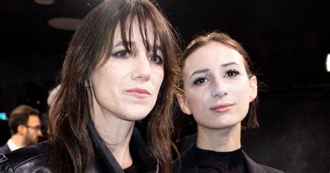 charlotte gainsbourg et sa fille alice attal arrivées à la 48ème cérémonie des césar à l