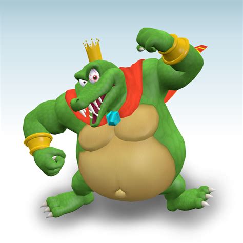 This drawing isn't perfect by any means, but i always wanted to draw these kremlings as sumo wrestlers. King K.rool Smashified 2.0 by JDMH on DeviantArt