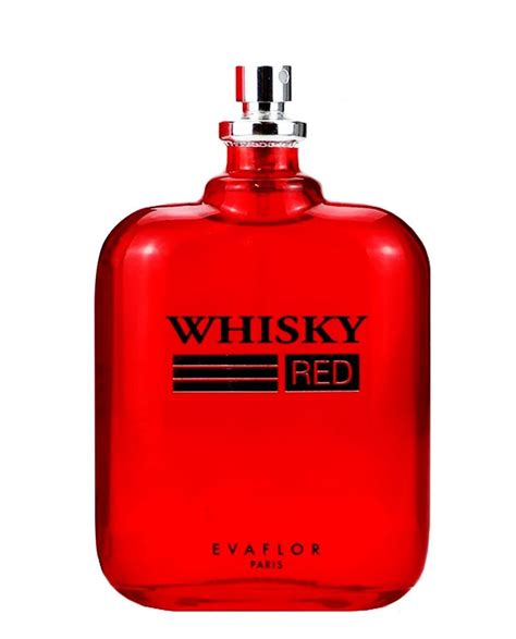 Whisky Red Evaflor 100ml Siman El Salvador