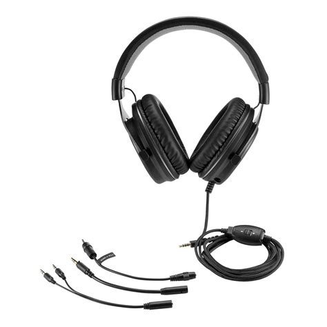 Blackweb ™ Premium Universal Over Ear Gaming Headset Black Walmart